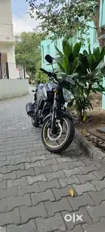 Yamaha FZ Midnight Black Special Edition