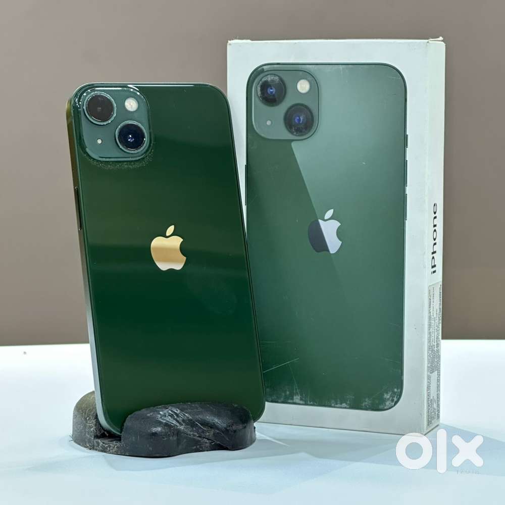 Iphone 13 128gb  Green colour