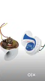 MOCC Loud Snail Shaped Horn with 22 Sound Tone