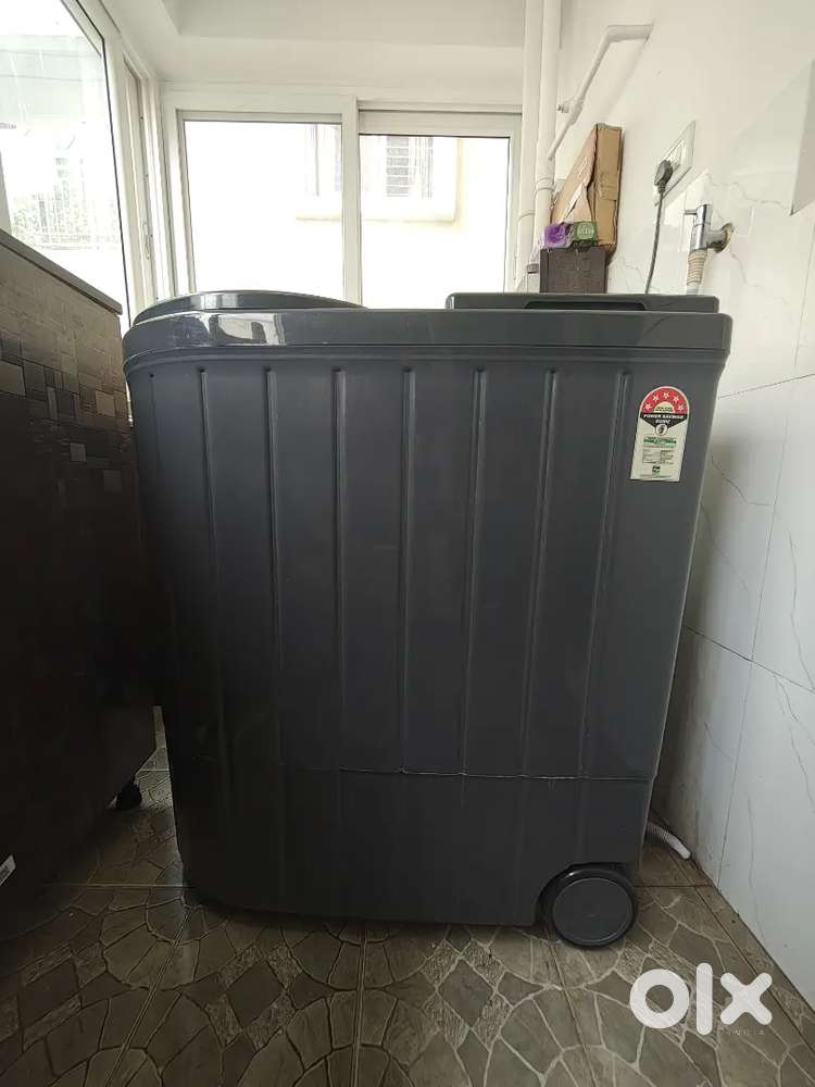 Whirlpool 10.5kg Semi Automatic Washing Machine- 5 years of warranty