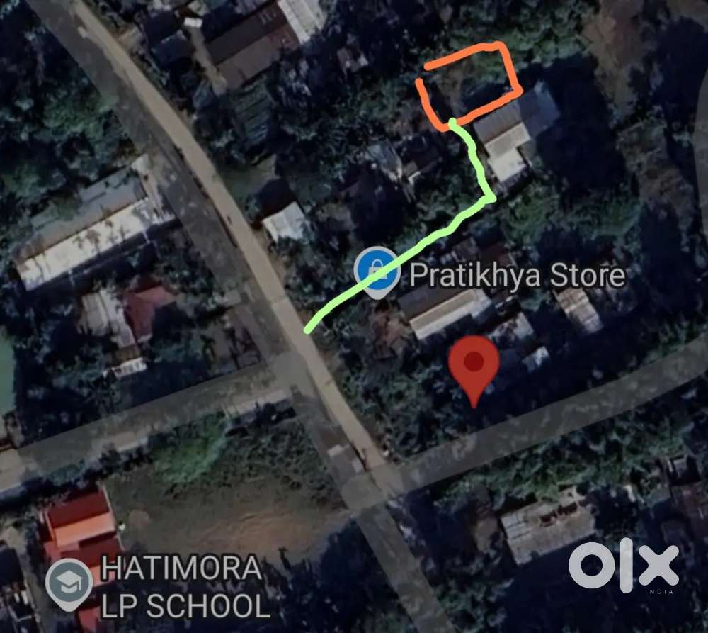 Residential land for sale