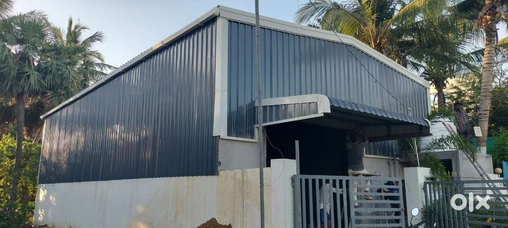 Zoho Back Side Warehouse/Godown Rent - Customised