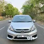 Honda Amaze S MT i-VTEC, 2016, Petrol