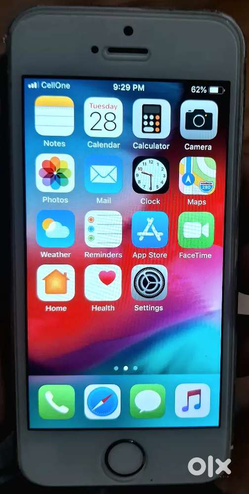 IPhone 5s, Finger working A1 condition