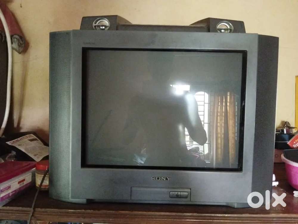 Sony TV old box TV