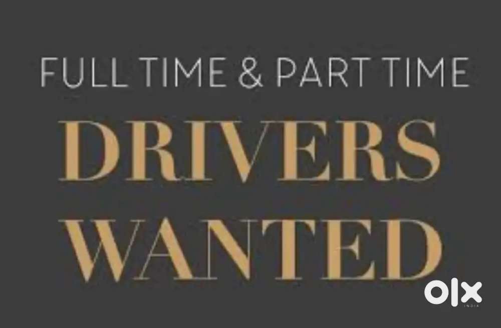 WANTED PARTIME/ FULLTIME DRIVERS FOR PERSONAL TRIPS