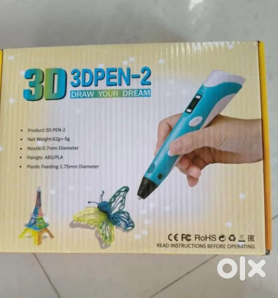 Electronic gadget 3D pen