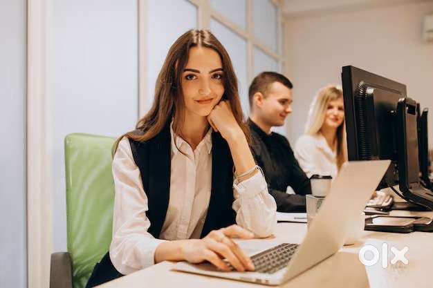 Need A Receptionist For Office Girls Candidate Required