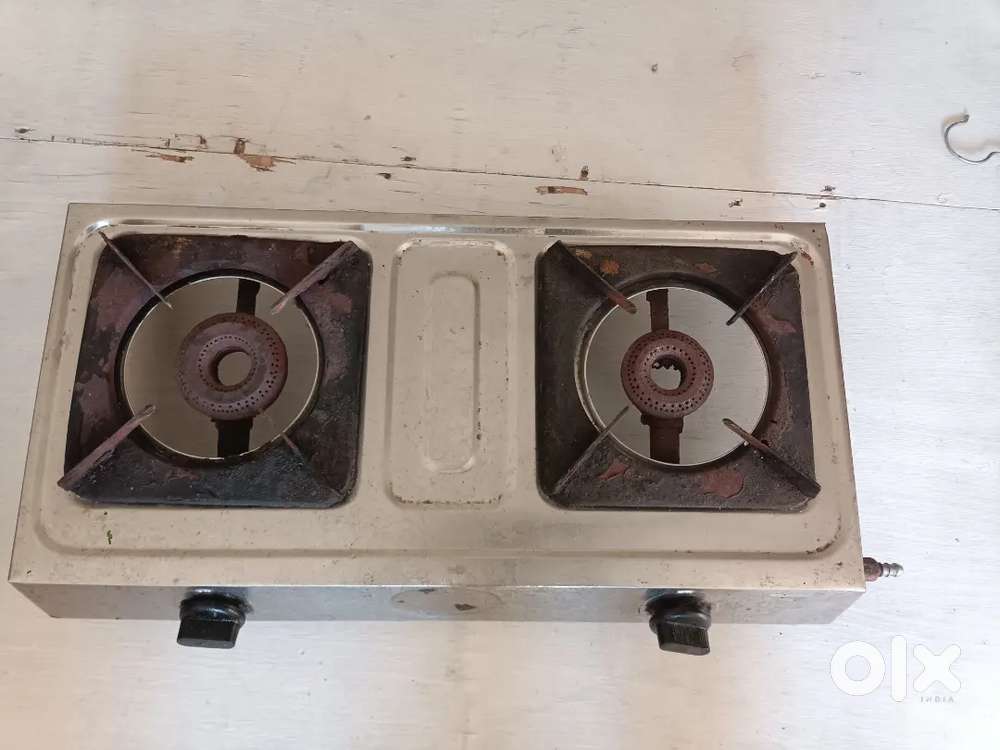 Gas Stove Double Burner