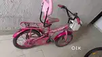 Kids Bicycle in pinky colour with Sider wheels (Tyers)