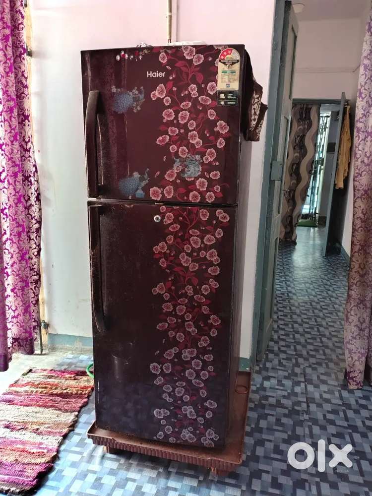 Double door fridge not working condition