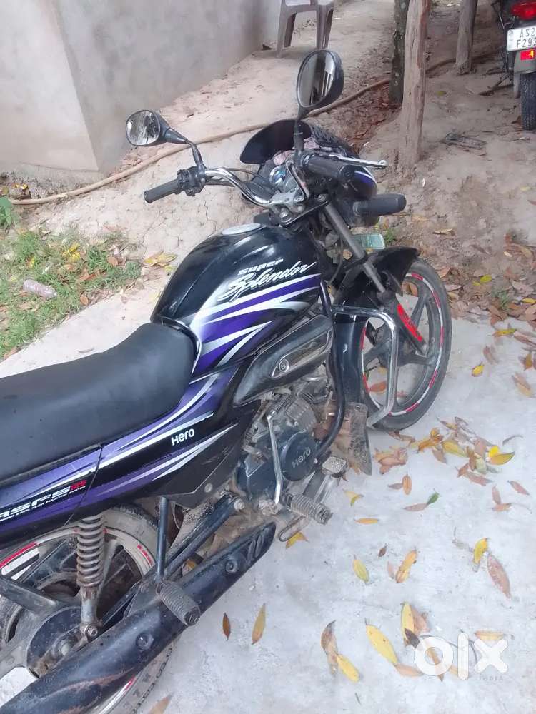 Very good condition bike new