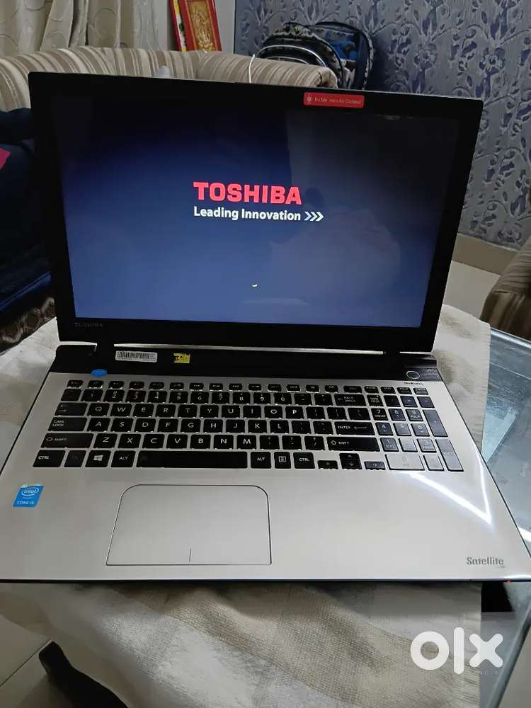 Todhiba i5 laptop