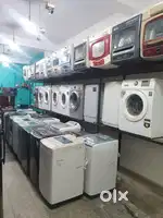 Used washing machine for sale n refrigerator