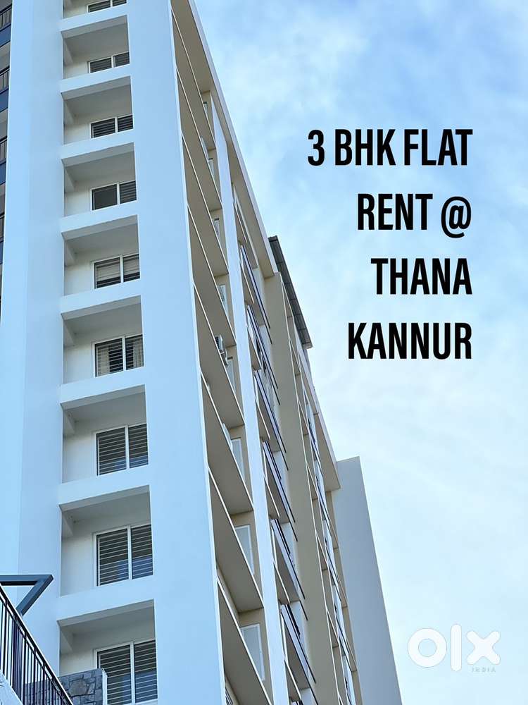 2 BHK FLAT RENT @ THANA ,KANNUR