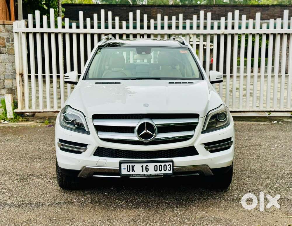 Mercedes-Benz GL-Class 3.0 350 D 4MATIC, 2016, Diesel
