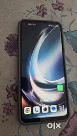 New condition phone with original charger and box