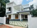 6.25 cent 2400sqft 4bhk 3 car parking Kakkanad Infopark 6km Pallikkara