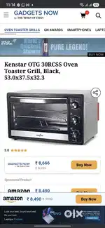 Kenstar Oven