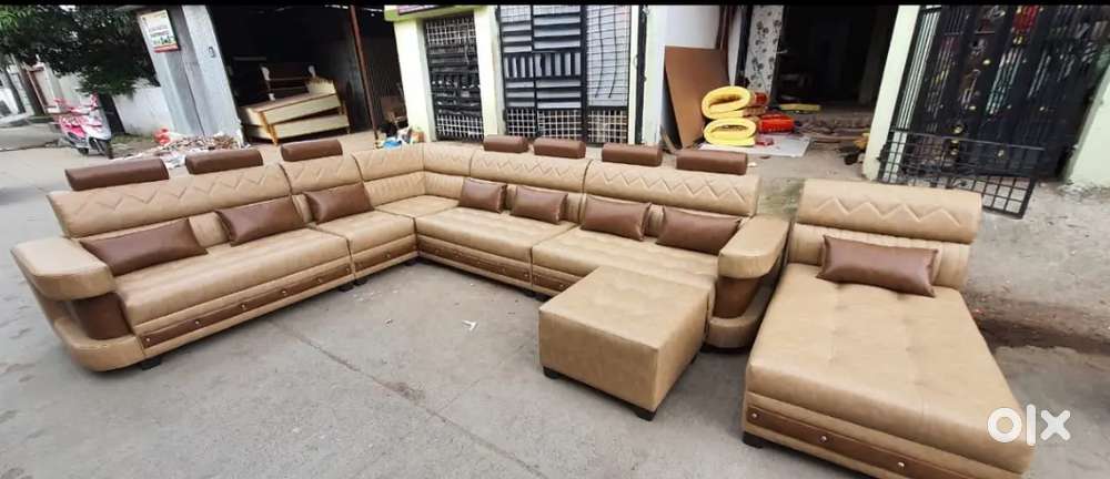 New l sofa set
