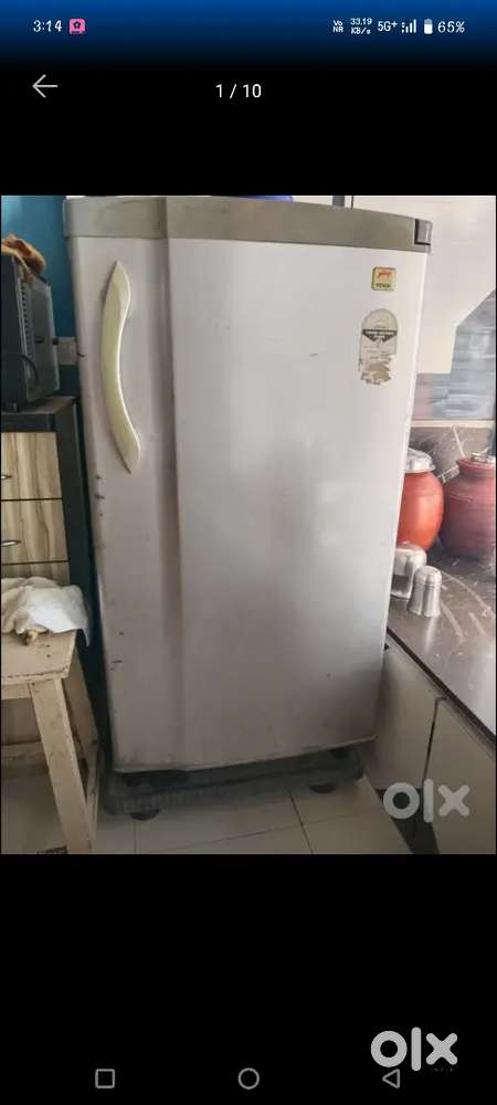 Used Single Door Fridge – Clean & Fully Functional