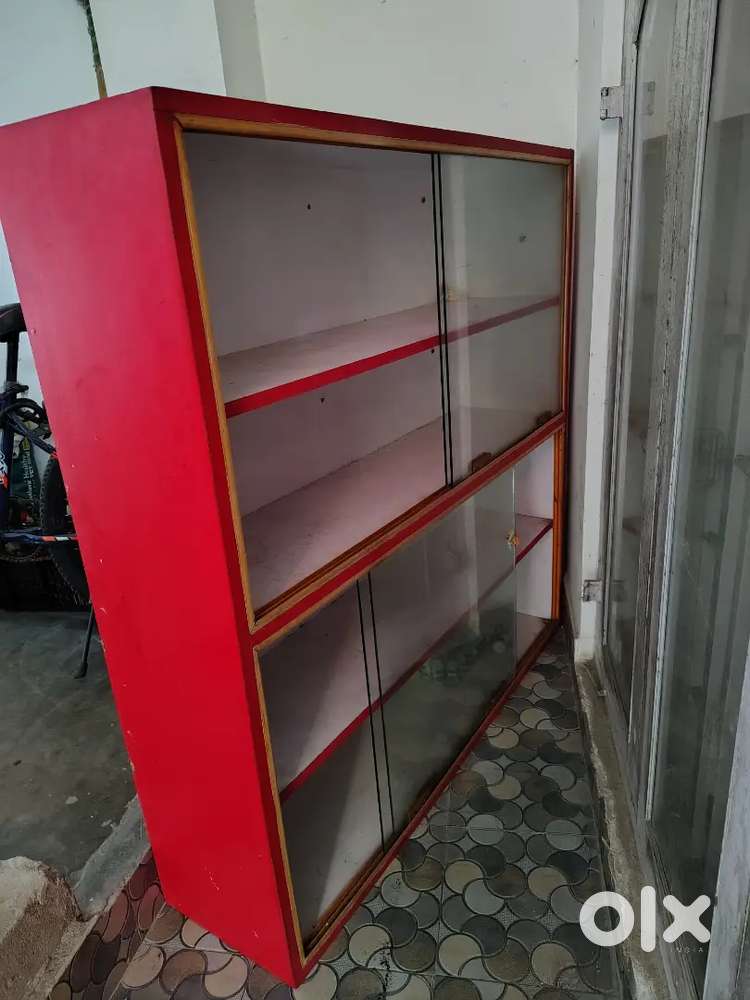 Shop counter showcase and Rack