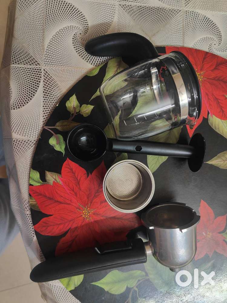 Morphie Richards coffee machine.