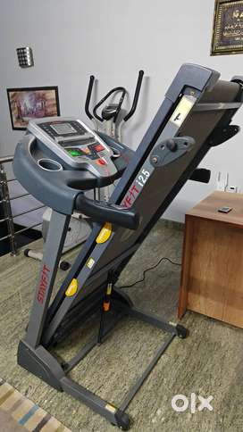 Stayfit i2.5 Treadmill & Stayfit DE15 Crosstrainer