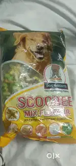 Scoobee mix flavour dog food 1 kg