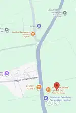 Plot for sale  Hugelli road , beside Shalimar dhaba  near nimz road