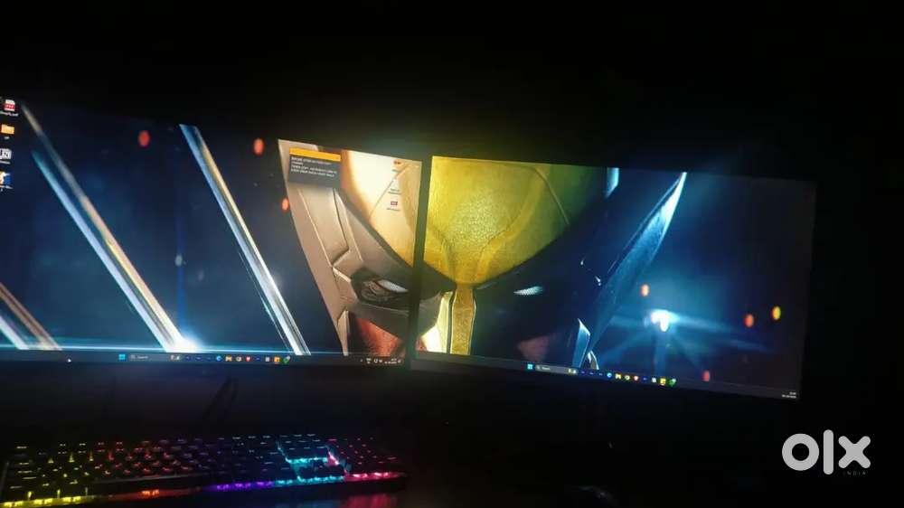 MarQ 27” FHD IPS Monitor – Hardly Used, Perfect for Work & GAMING