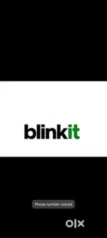 Hiring for bhopal blinkit delivery boy job
