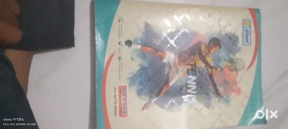 He is a textbook or 8th standard he is a very new