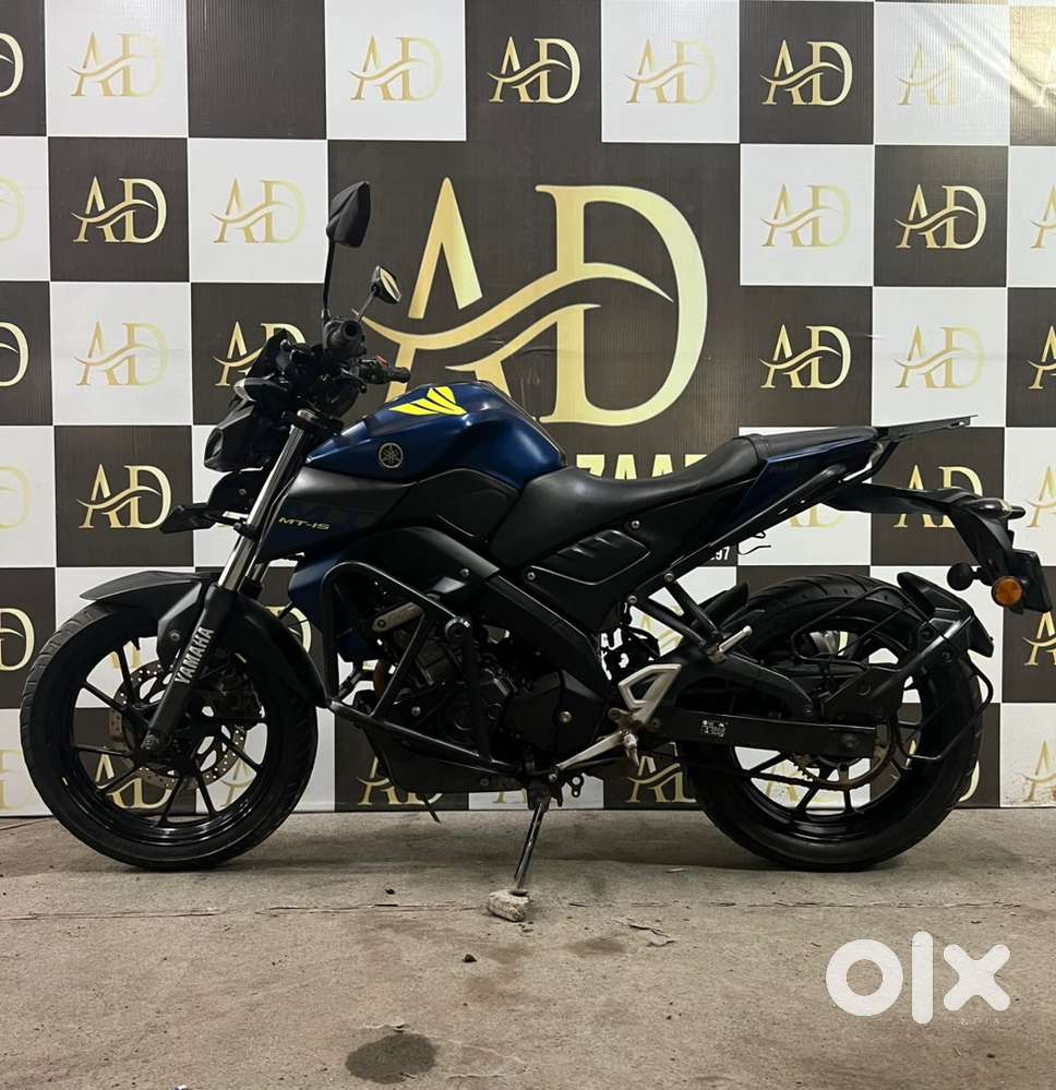 YAMAHA MT 15 ABS BS6 MODEL 1st OWNER MINT CONDITION