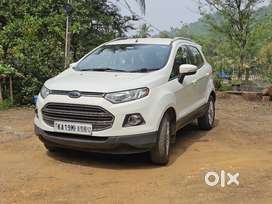 Ford Ecosport 2017 Diesel Good Condition