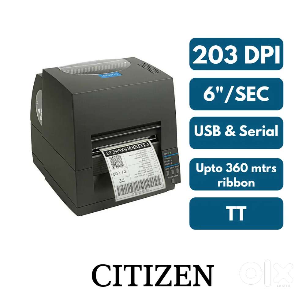 Citizen S621 Barcode printer very good condition