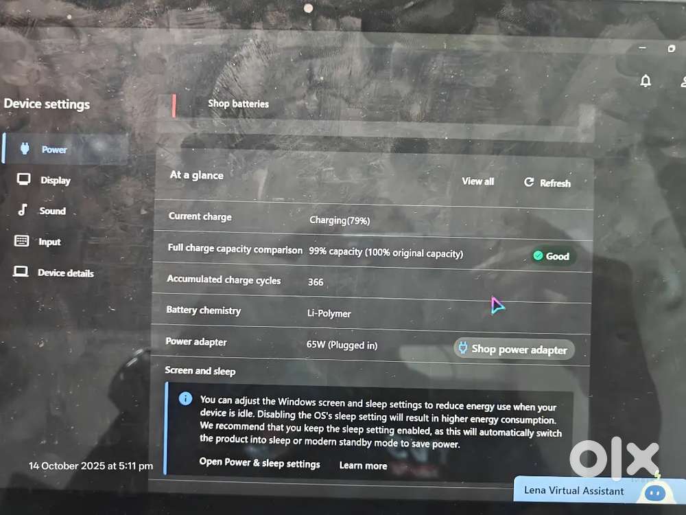 Lenovo ThinkPad X13 yoga gen 1 i5 10th gen 16/512 gb+pen+99% battery