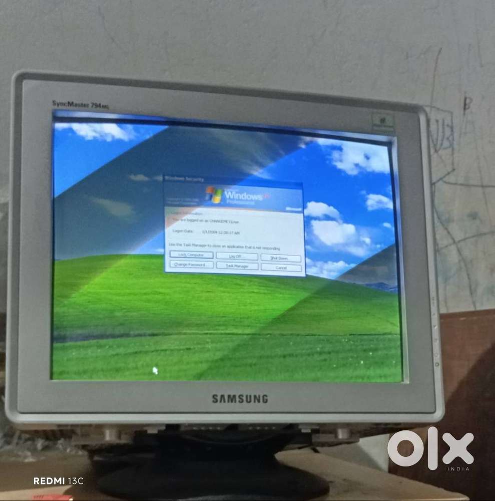 Samsung monitor and core 2 system