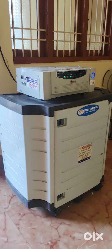 Inverter, battery with cover(with door)