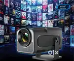 automatic keystone correction smart android multimedia projector