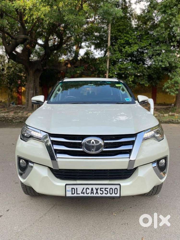 Toyota Fortuner 4X2 AT 2.8 Diesel, 2017, Diesel