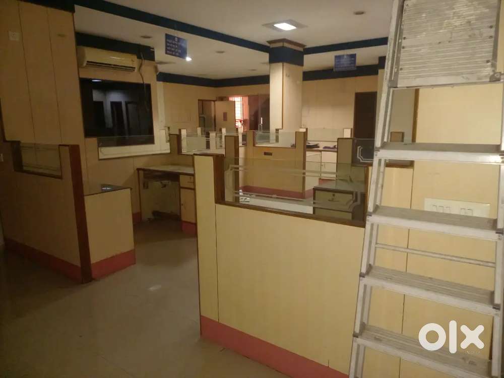 Urvastore 1st & 2nd floor furnished office premises