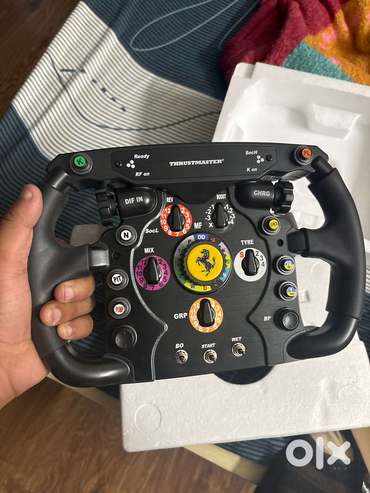 Thrustmaster ferrari f1 wheel add on
