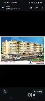 20 lac pakage furnished 1 bhk flat available for sell in boisar