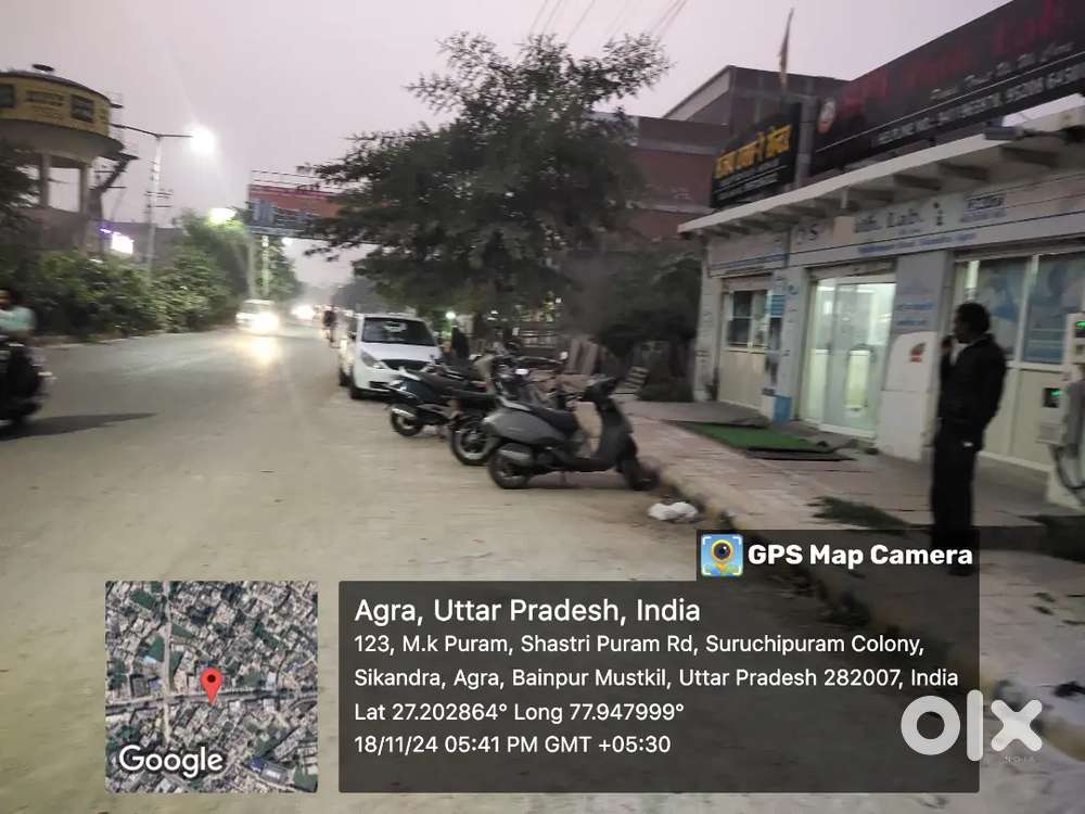 ‼️Plot at kargil petrol pump‼️ near Shastri Puram road
