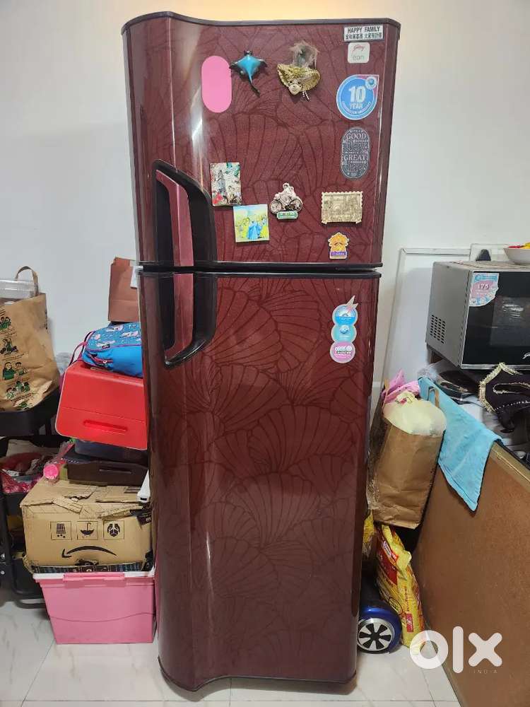 350 lte double door fridge