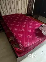Bed cum mattress. King size mattress with king bed mattress 9000.