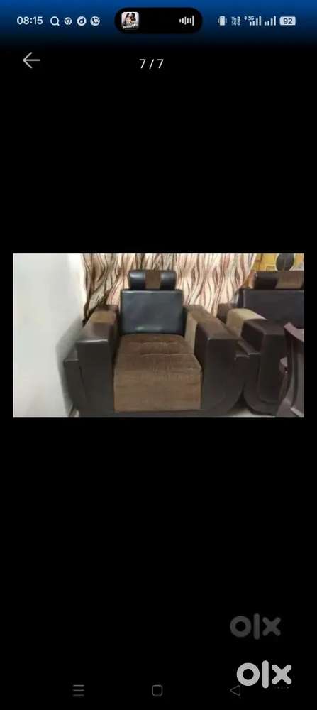 5 seater (3+1+1) sofa