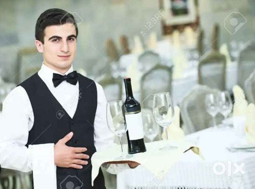 Waiter job in Delhi
