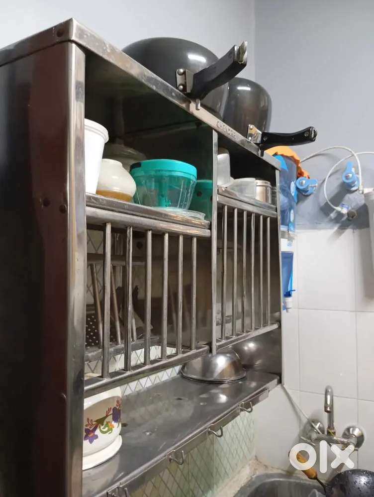 Stainles Steel bartan Stand 30X24 Heavy duty